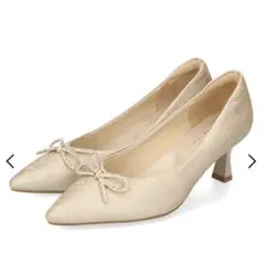 ORiental TRaffic × MISCH MASCH パンプス　ゴールド