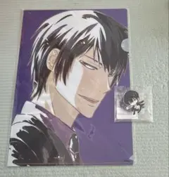 家庭教師ヒットマンREBORN 雲雀恭弥　アクリルスタンド　クリアファイル