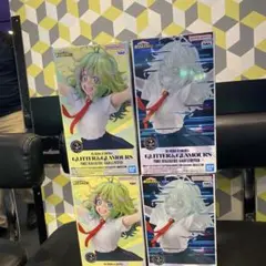 GIGO限定 プライズフィギュア ヒロアカ 葉隠 まとめ売り4点 - メルカリ