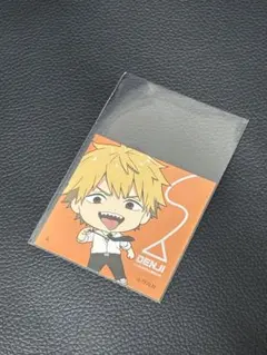 チェンソーマン スクウェアステッカー デンジ