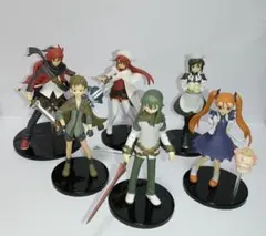 サモンナイト コレクションフィギュア 6体セット(破損有り) - メルカリ