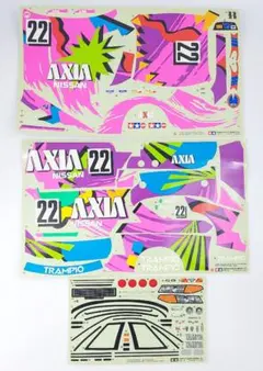 TAMIYA 1/10 RC AXIA アクシア スカイラインGT-R デカール TAMIYA 1/10 RC AXIA アクシア スカイラインGT-R デカール - メルカリ