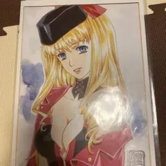 かわらじま晃先生イラスト 直筆サイン入りイラスト マクロス