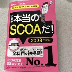 これが本当のSCOAだ! 2028年度版