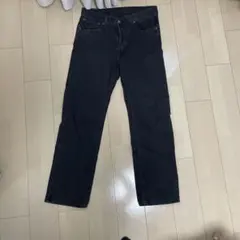 LEVI'S 555 ダークブラックデニム W33 L32