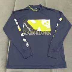 【美品】MARK & LONA モックネックシャツ　長袖