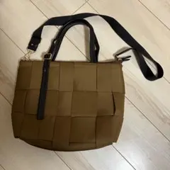 BASARA TYO ショルダーバッグ　ブラウンのサムネイル