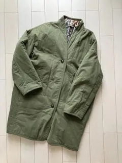 リバーシブル キルティングジャケット