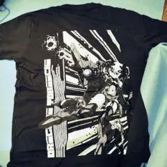 デート・ア・ライブ「蔦一折紙」 Tシャツ 黒 Lサイズ