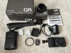 ricoh gr iiix セット
