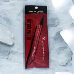 メイベリン　ウルトラカラー　アイライナー レッドブラウン