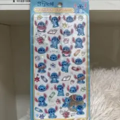 正規品スティッチらくがき ボンボンドロップシール