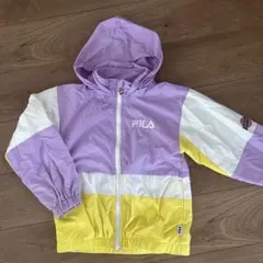 FILA フード付きジャケット 130