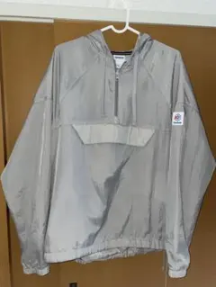 リーボック　アノラックパーカー　ハーフジップ　tech系