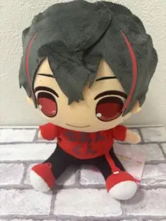 カラフルピーチ　ゆあんくん　おすわりBIGぬいぐるみのサムネイル