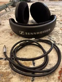 ニ点セット　ゼンハイザー　HD558　有線ヘッドホン Amazon.co.jp: ゼンハイザー オープン型ヘッドホン HD558【国内正規品