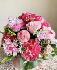 【SALE】 ハンドメイド ✳︎ アレンジメント ✳︎ 造花 ✳︎アートフラワー✳︎29