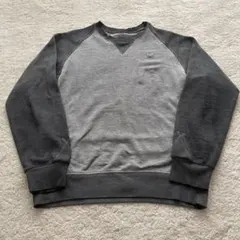 adidas 00s 90s スウェット　グレー