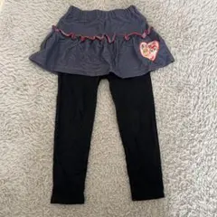 アンパンマン ドキンちゃん　スカート付きレギンス 100cm