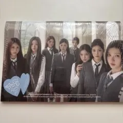 hearts2hearts focus ステッカー