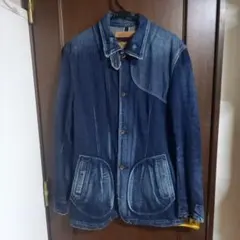 EDWIN　ヴィンテージデニムジャケット　L