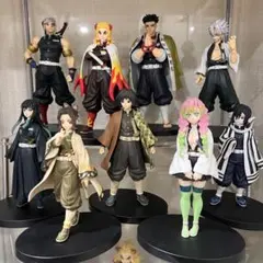 鬼滅の刃　絆ノ装　フィギュア　柱9体セット