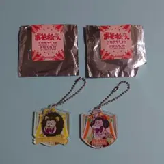 おそ松さん アニメジャパン ピエロ アクリルチャーム 十四松 イヤミ