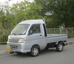 ハイゼットトラック　ジャンボ　後期型　シルバー　5MT　走行小　ビッグキャビン ハイゼットトラック ジャンボ 後期型 シルバー 5MT 走行小 ビッグ