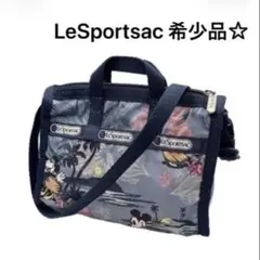 LeSportsac ショルダーバッグ ミッキーマウス キルティング - メルカリ