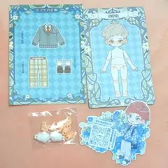 SIMONTOYS ペテルソン学園 優等生 ブラインドドール　カード　替えハンド