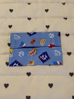 ポケットティッシュケース 布製