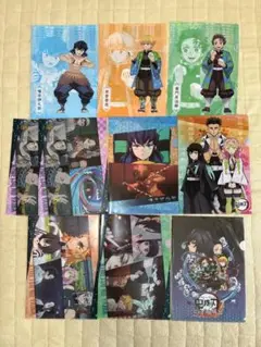 鬼滅の刃　クリアファイル　１０枚セット