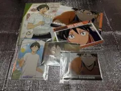 ハイキュー!! クリアファイルセット 及川＆影山 及川＆岩泉 4枚セット