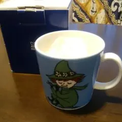 アラビア ムーミン マグカップ　スナフキン