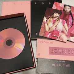 BORN PINK アルバム（トレカなし）
