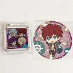 あんスタ　アニカフェ　コースター　CDジャケットアクリルキーホルダー　天城一彩