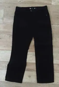 GAPコーディロイ黒120パンツ