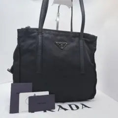 希少・美品】プラダ ワンショルダー ナイロン 三角ロゴ ギャランティ付