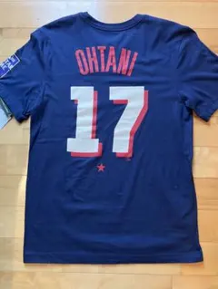 OHTANI 17 Nike ユニフォーム Tシャツ Sのサムネイル