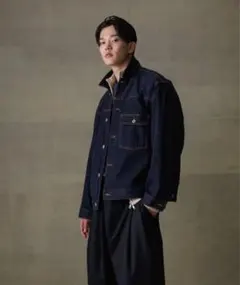 2025年最新】Adam et Rope' メンズ Gジャン・デニムジャケットの