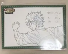 鬼滅の刃　キメツ学園物語　不死川実弥　ポスカ ポストカード