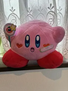 カービィ ぬいぐるみ キャンディ付き