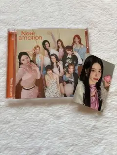 NiziU NEW EMOTION 通常盤 CD トレカ アヤカ