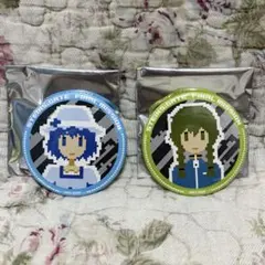 シュタインズゲート ファイナルミッション 缶バッジ　ドット まゆり 鈴羽
