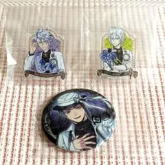 ツイステッドワンダーランド　缶バッジ▪️アクリルチャーム