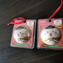 ちいかわ　クリスマスボールオーナメント 2個セット