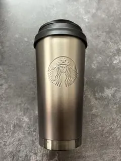 スタバ ステンレスシルバータンブラー