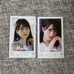 =LOVEイコラブ ミニフォト カード フォトカ　vol.9 佐々木舞香