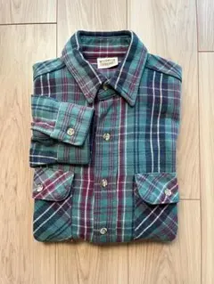 90s Five Brother ネルシャツ M ファイブブラザー ヘビネル