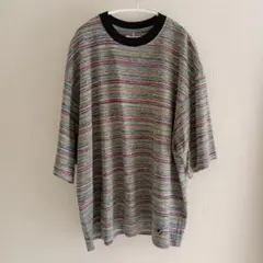 激レア当時物数枚のみ生産ヨージヤマモト総エスニック柄カットソーM 